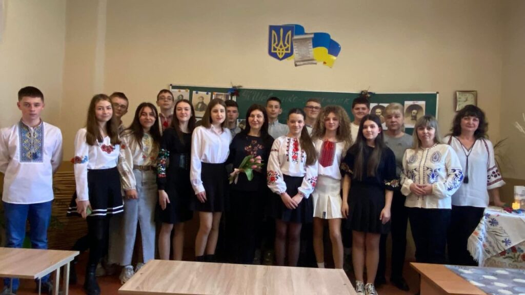 Фото: Свалявський ЗЗСО №2