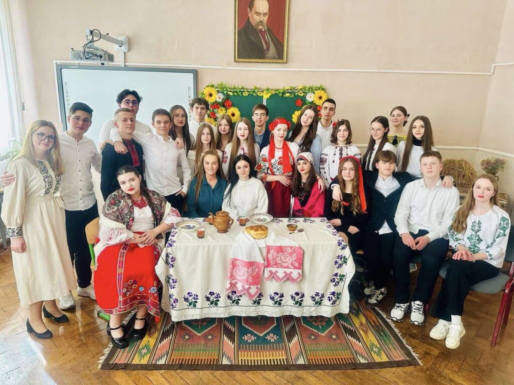 Фото: Фейсбук Свалявського ЗЗСО №1