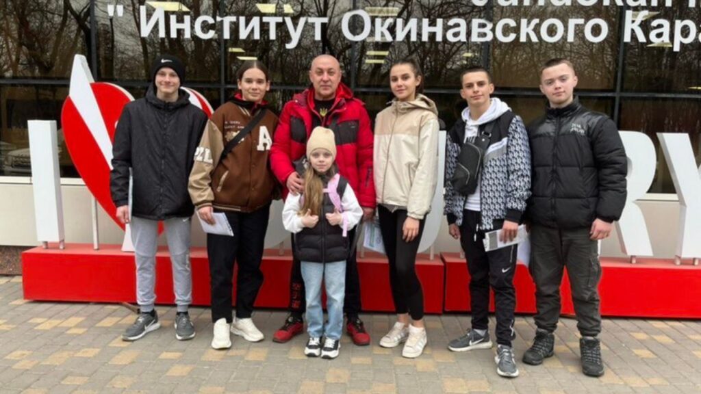 Каратисти з Керецьок