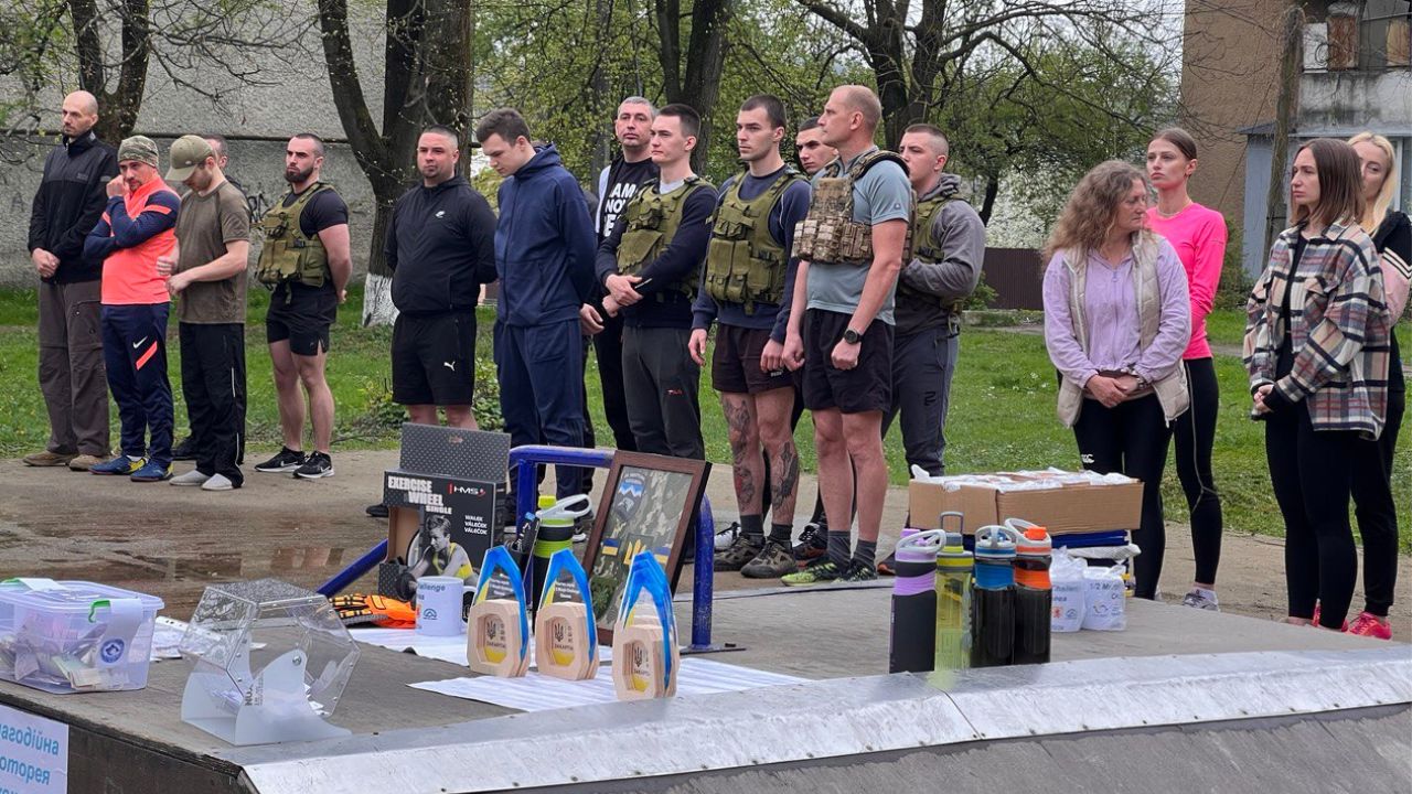 The Murph Challenge Свалява