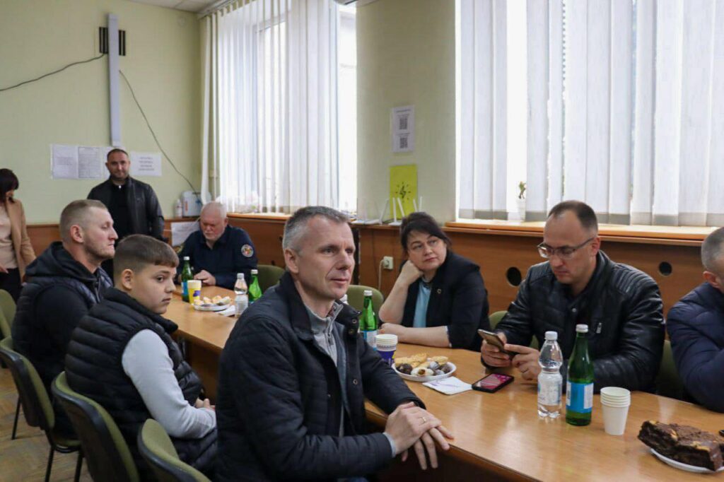 Волонтери з Сваляви