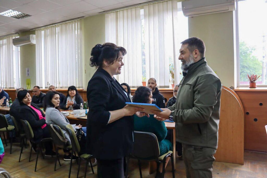 Волонтер Свалява