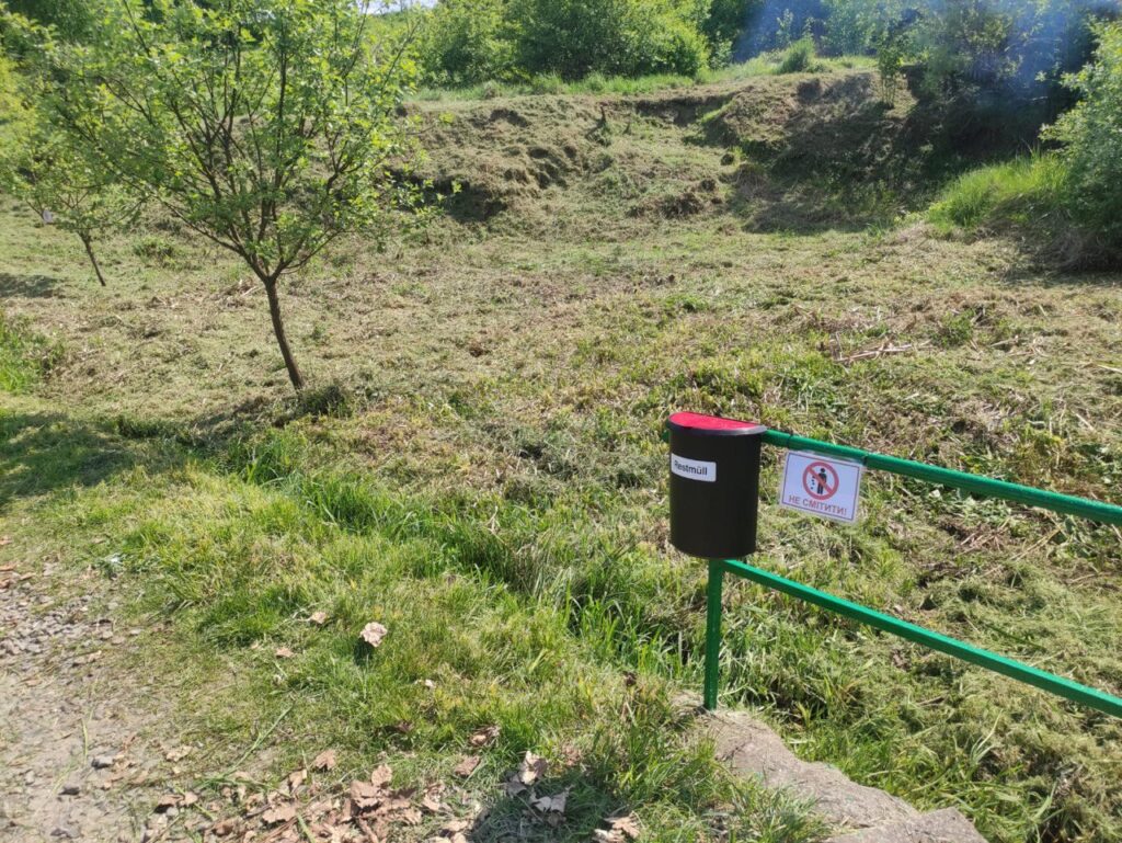 Еко-пікнік - смітники