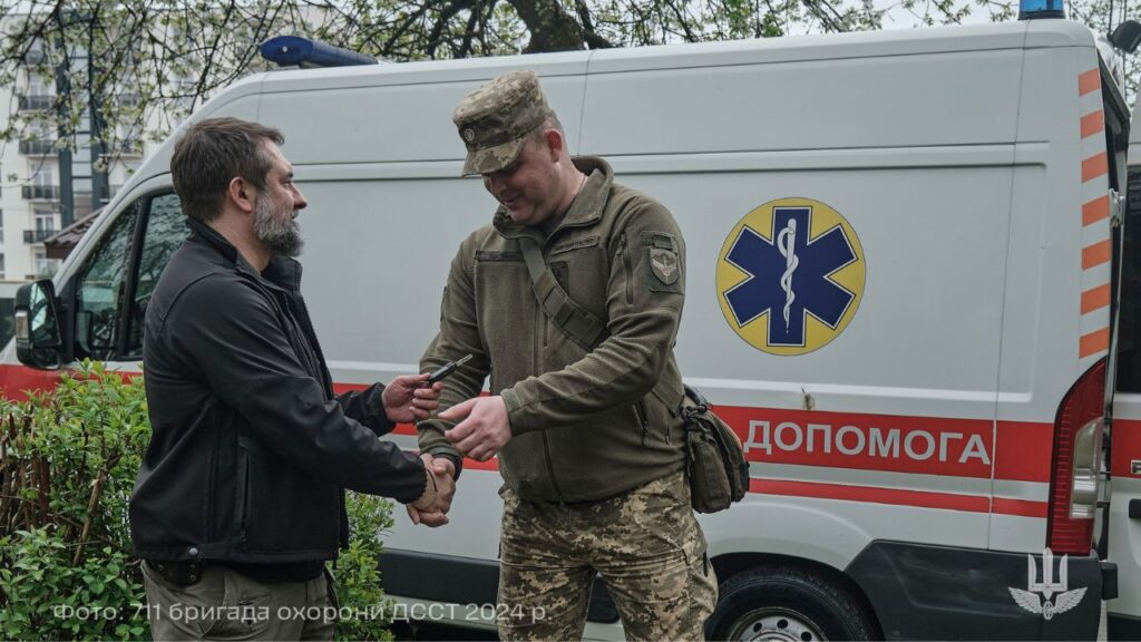 Авто для захисників з Сваляви