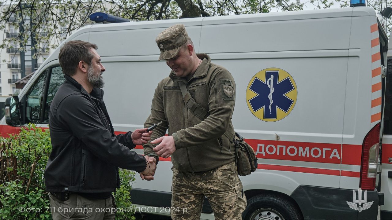 Авто для захисників з Сваляви