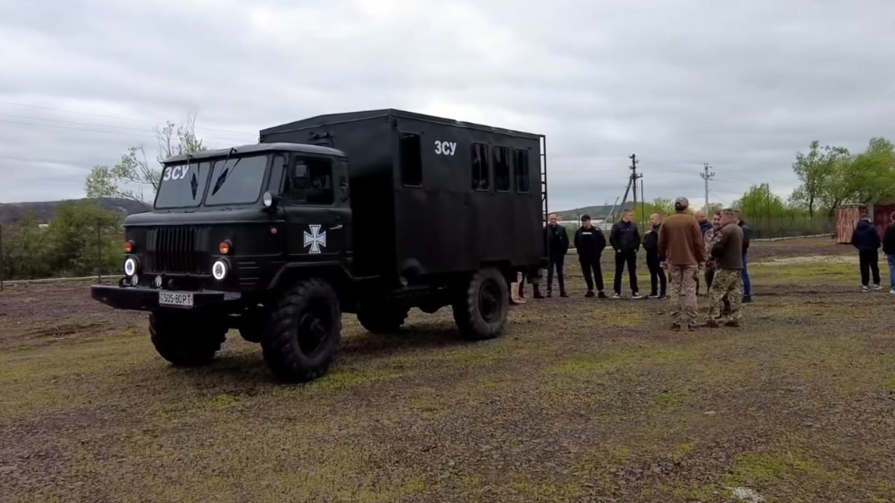 Автомайстерня для ЗСУ
