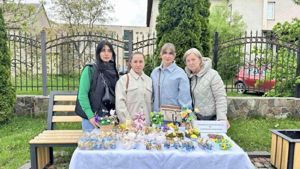Допомога ЗСУ ярмарок Свалява