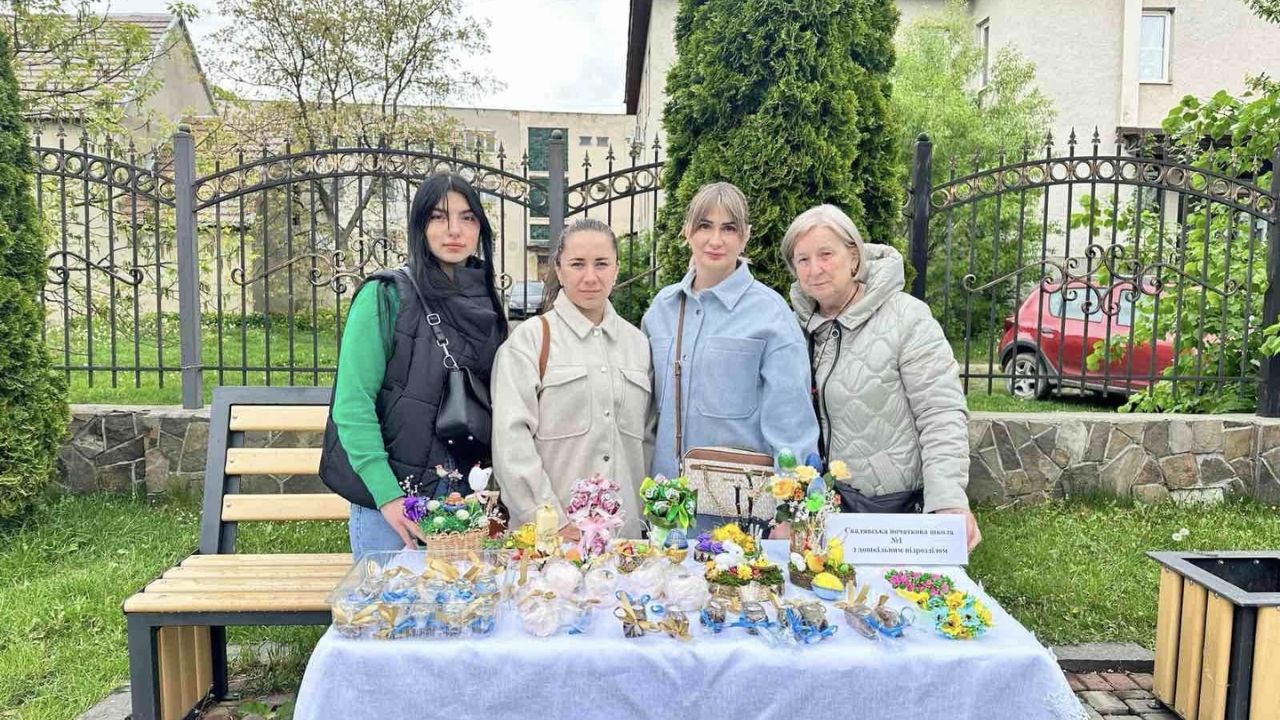 Допомога ЗСУ ярмарок Свалява