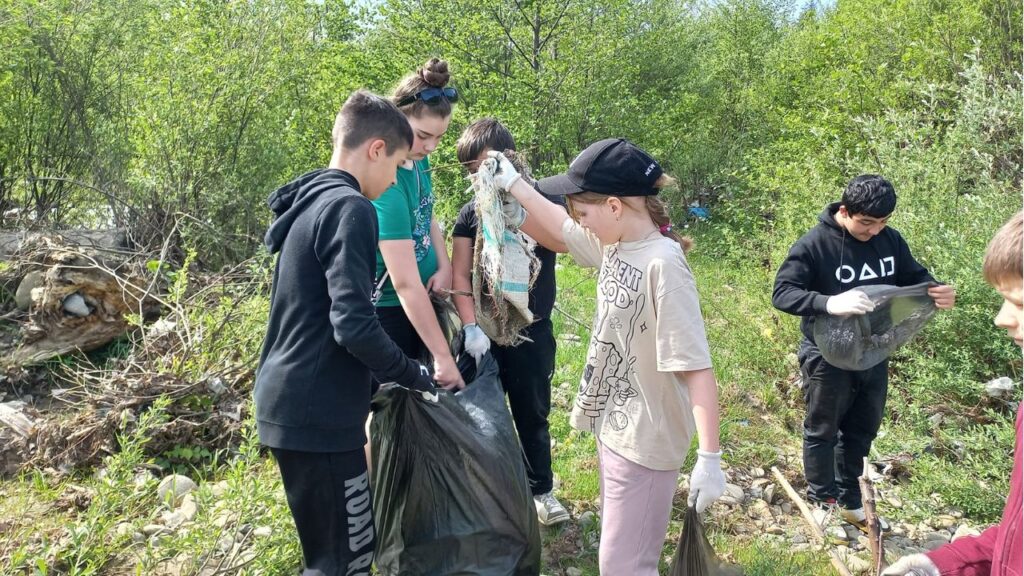 День чистоти в Неліпино