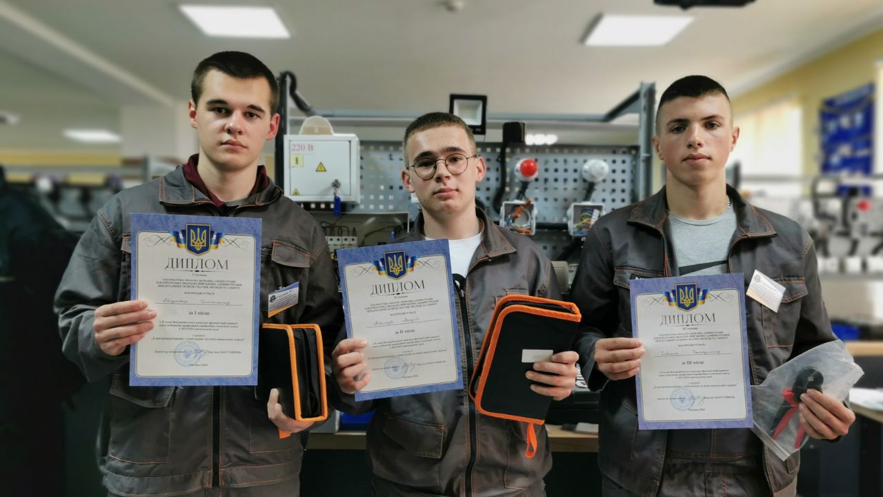 Конкурс у Свалявському ліцеї