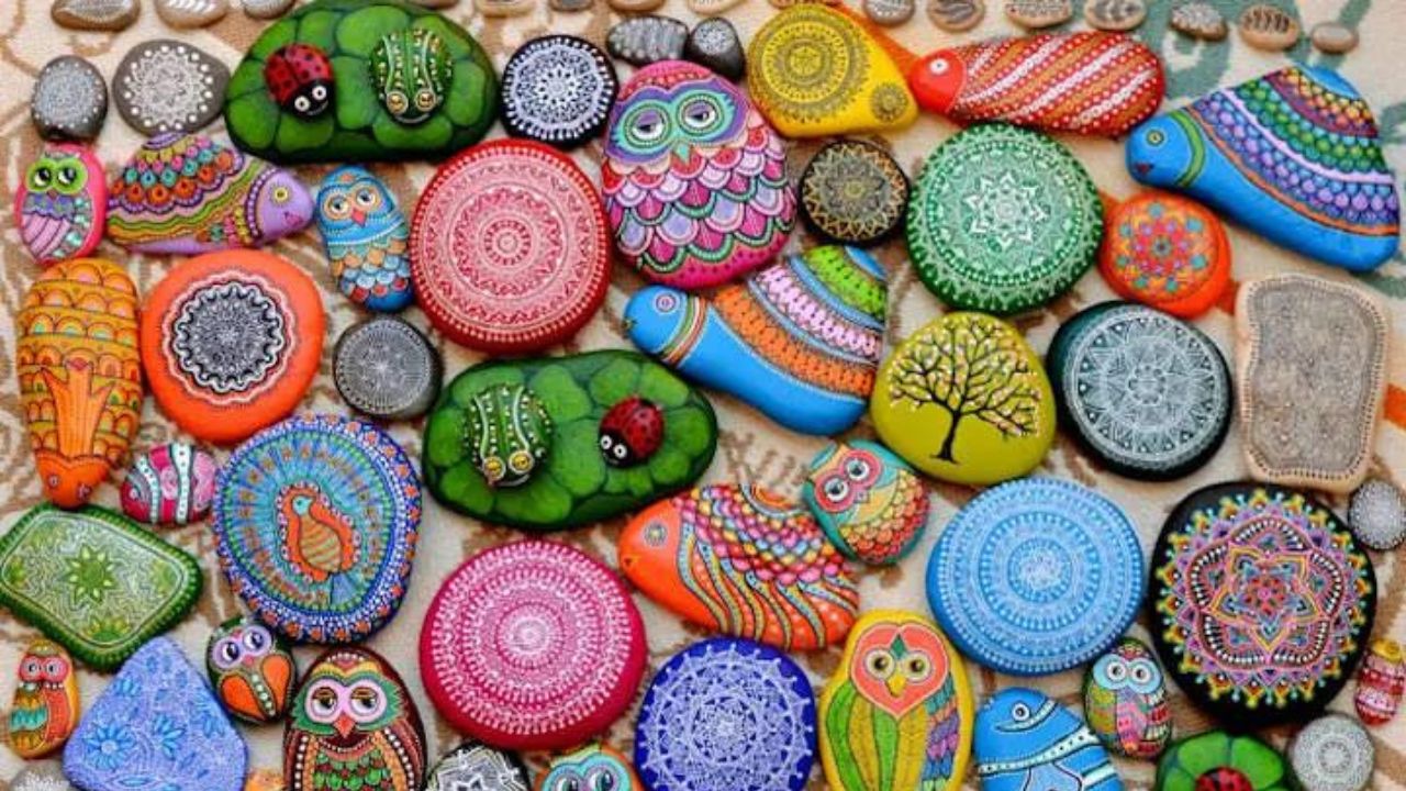 Майстер-клас розпис каміння