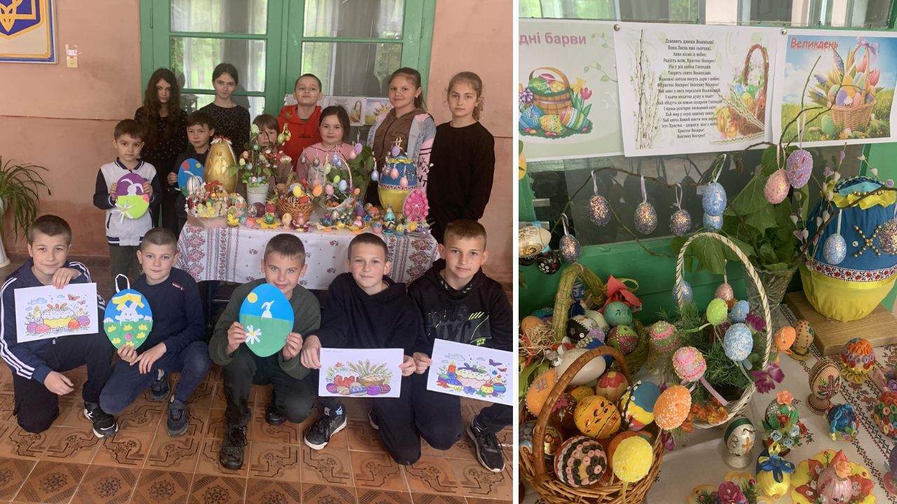 Тибавська гімназія підтримала ЗСУ