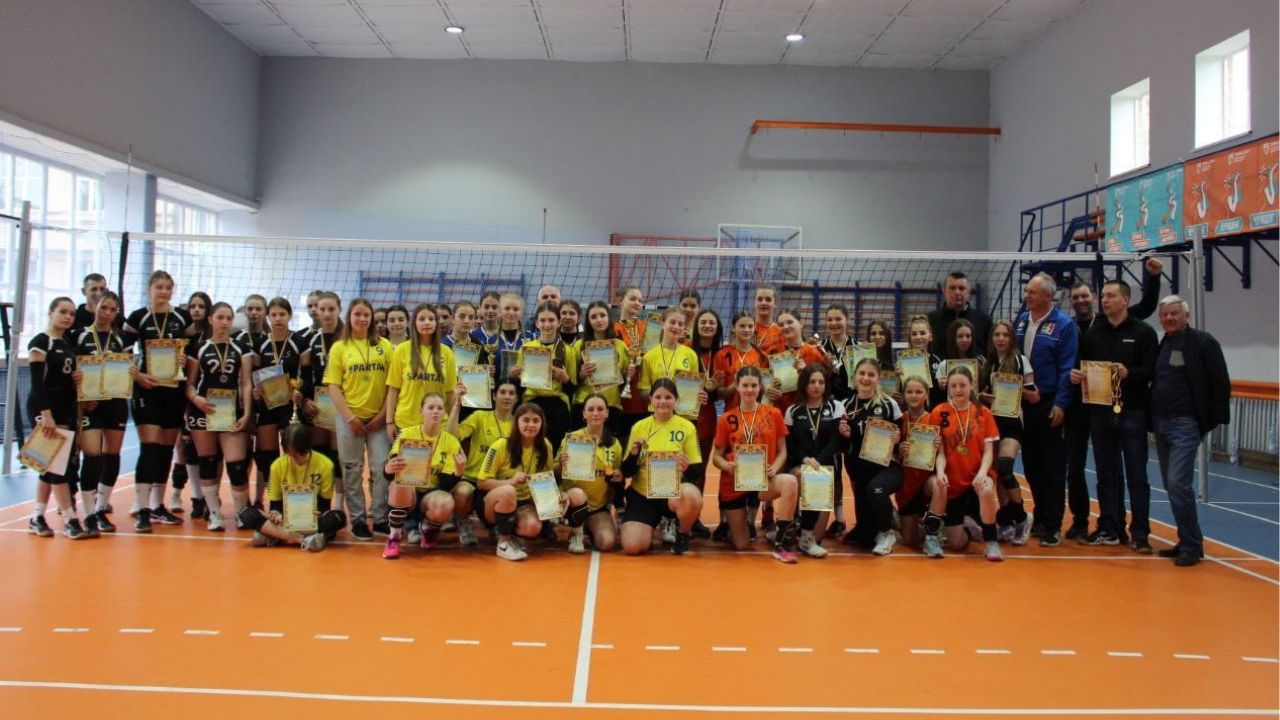 Волейболістки з Сваляви чемпіони