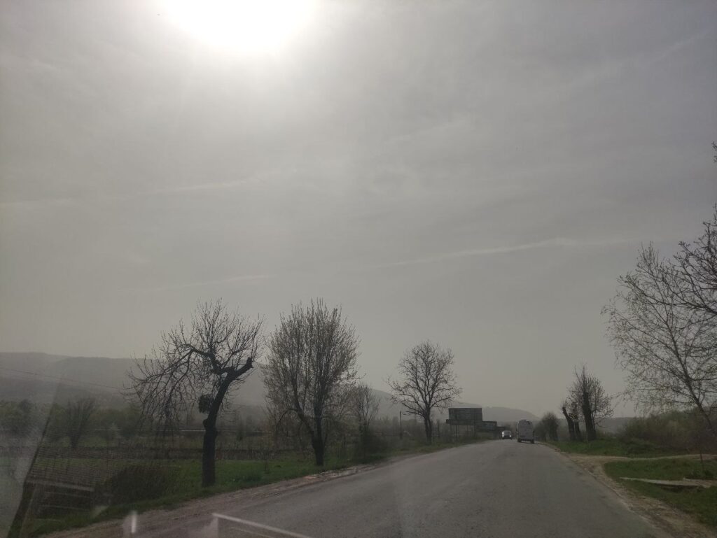 Свалява піщана буря