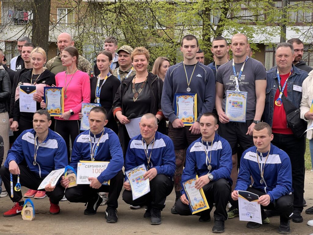 Змагання Свалява Челендж
