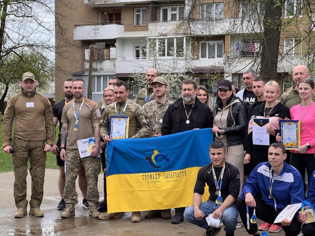 Murph Challenge Свалява 2024