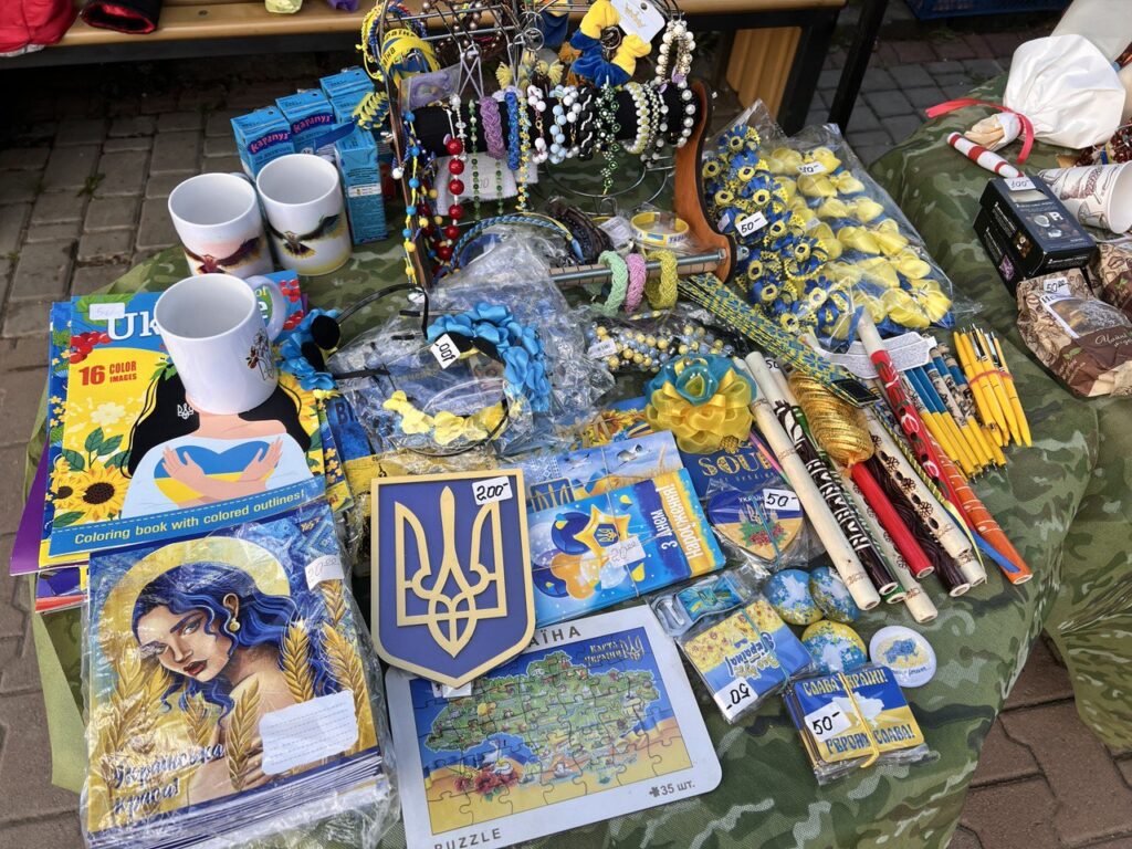 Ярмарок у Сваляві ЗСУ
