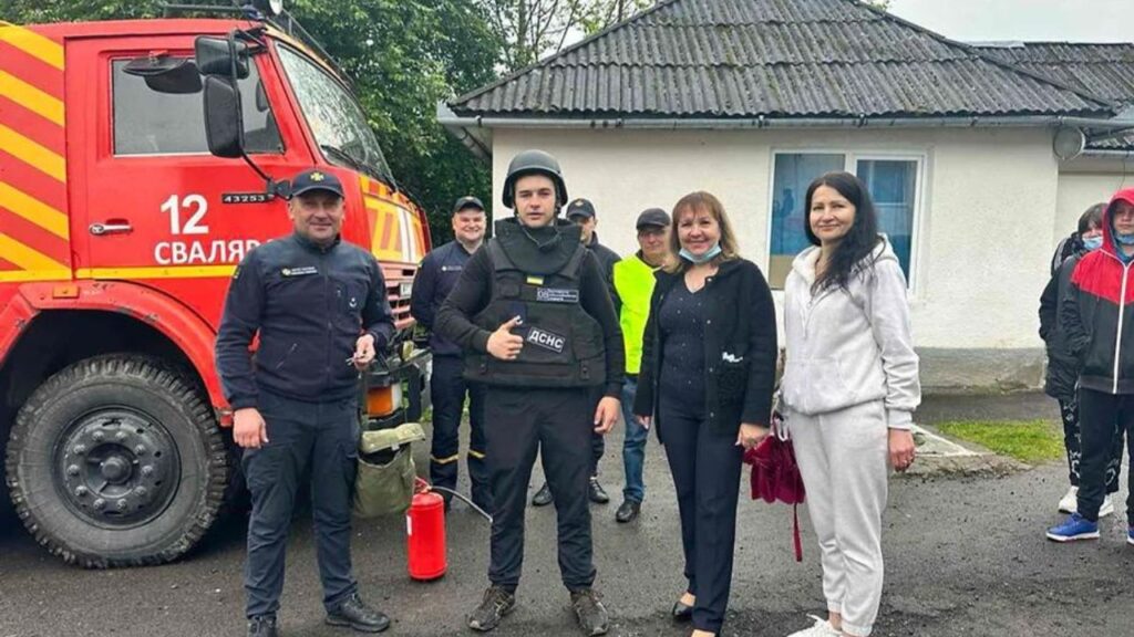День цивільного захисту Свалява