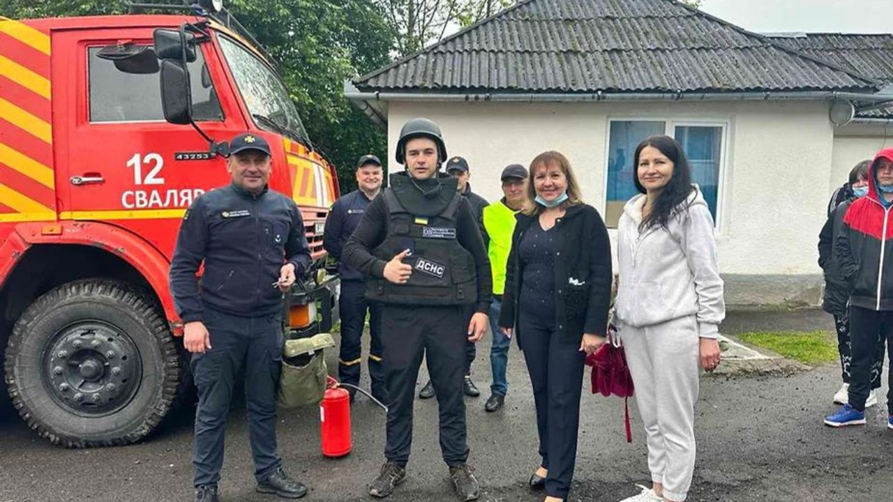 День цивільного захисту Свалява