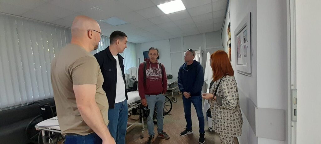 Допомога Свалявській лікарні