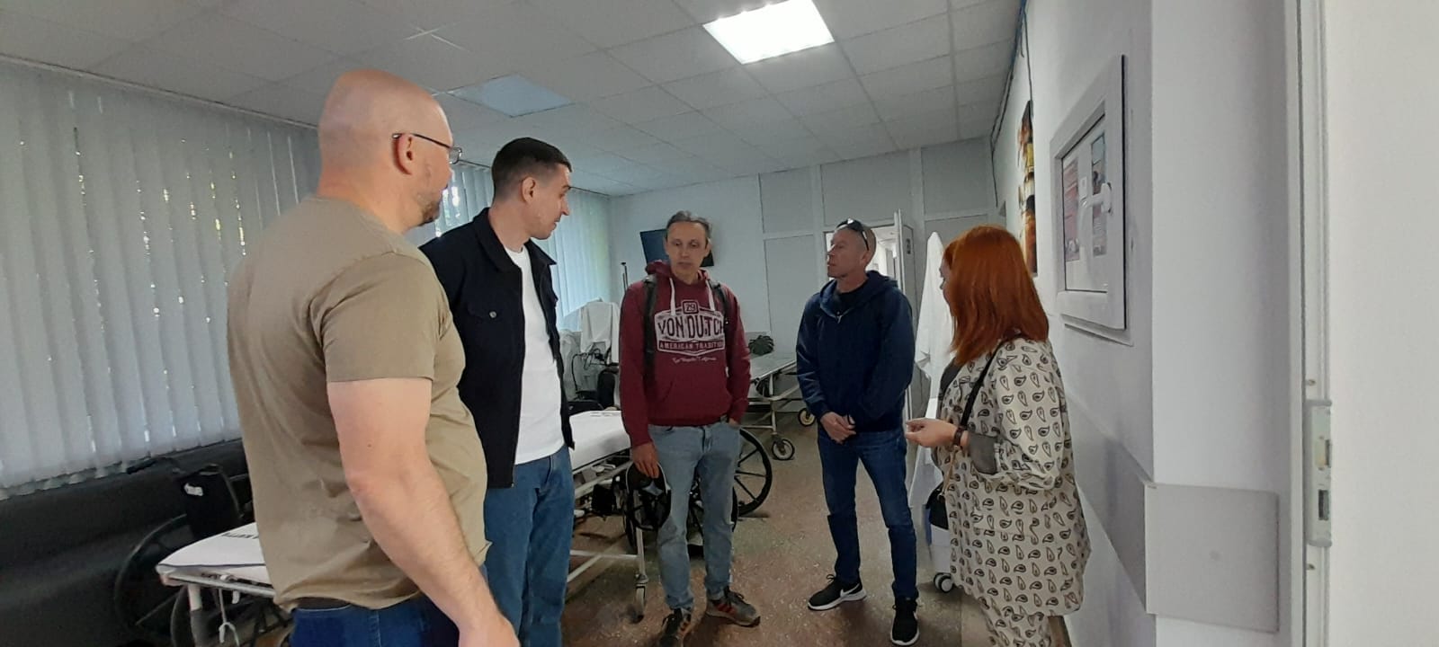 Допомога Свалявській лікарні