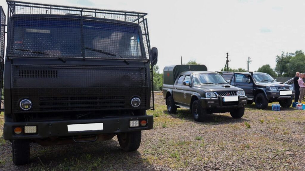 Авто для ЗСУ з Сваляви