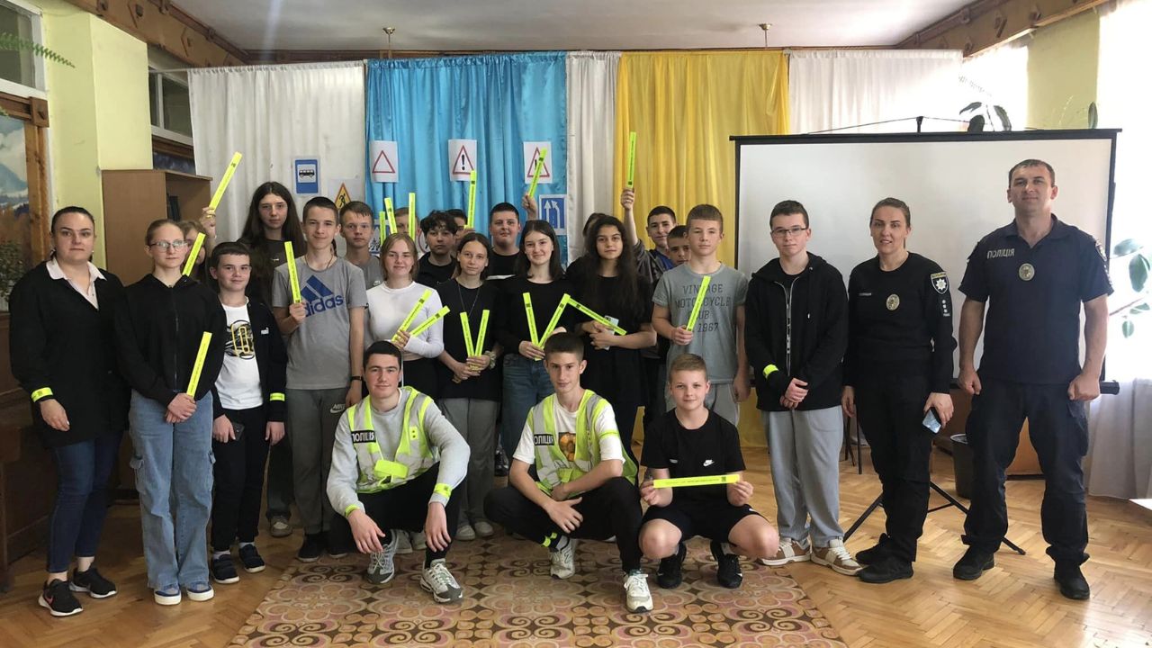 Тиждень безпека дорожнього руху Свалява