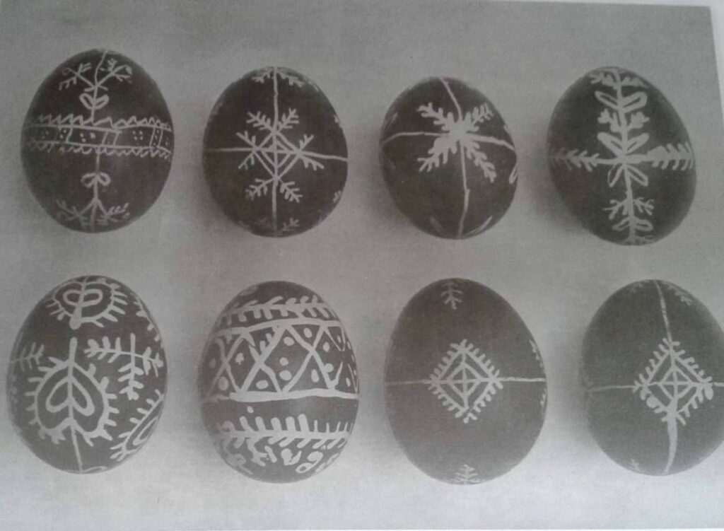 Писанки, Свалявщина