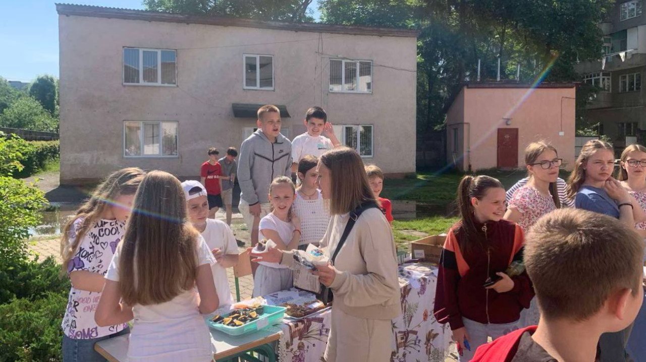 Ярмарок ЗСУ Свалява