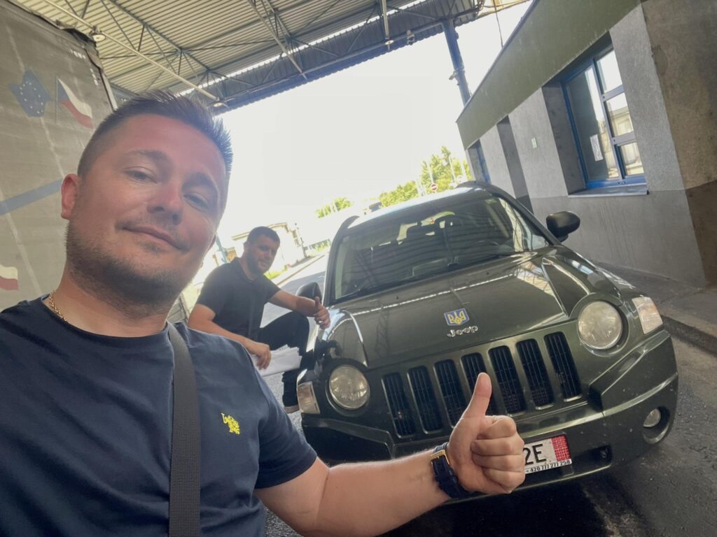 Турнір у Брно з футболу на підтримку ЗСУ