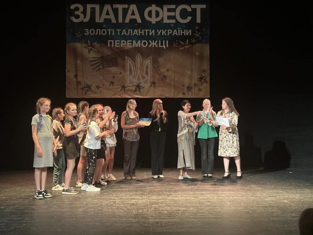 Нагородження учнів Полянської школи мистецтв