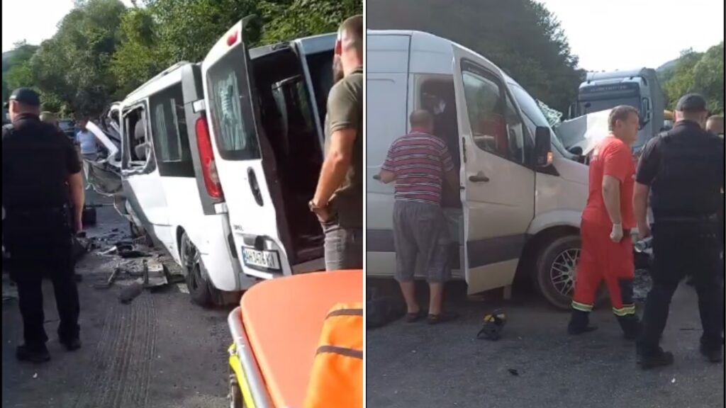 ДТП поблизу Ганьковиці