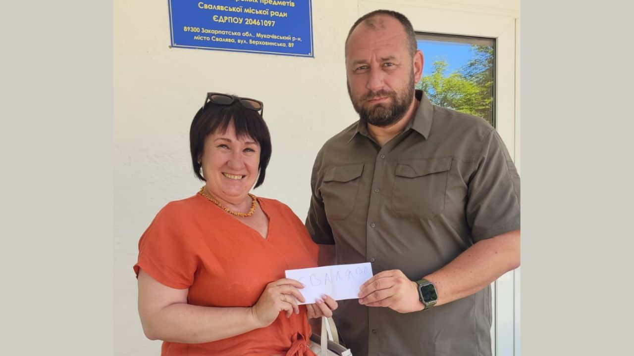 Дрон для військових
