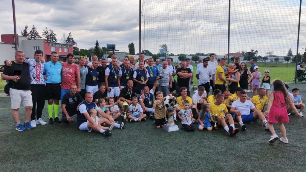 Турнір на підтримку ЗСУ у Брно
