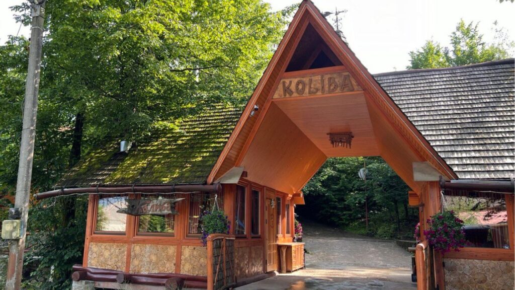 Koliba ресторан у Поляні