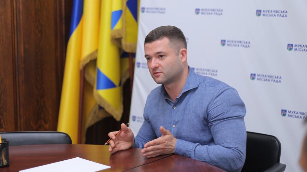 Мер Мукачева Андрій Балога