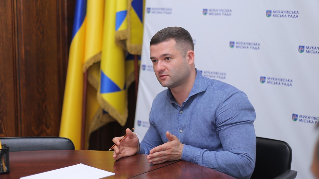 Мер Мукачева Андрій Балога