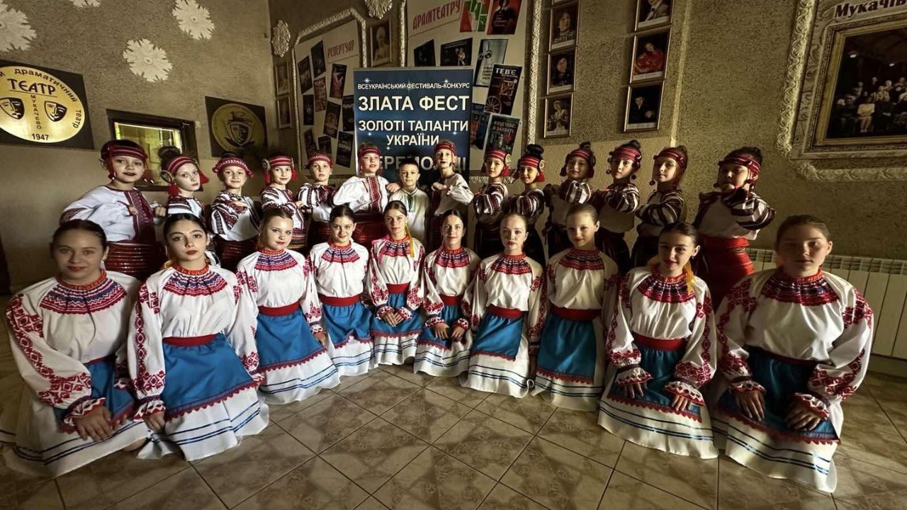 Учні Полянської школи мистецтв