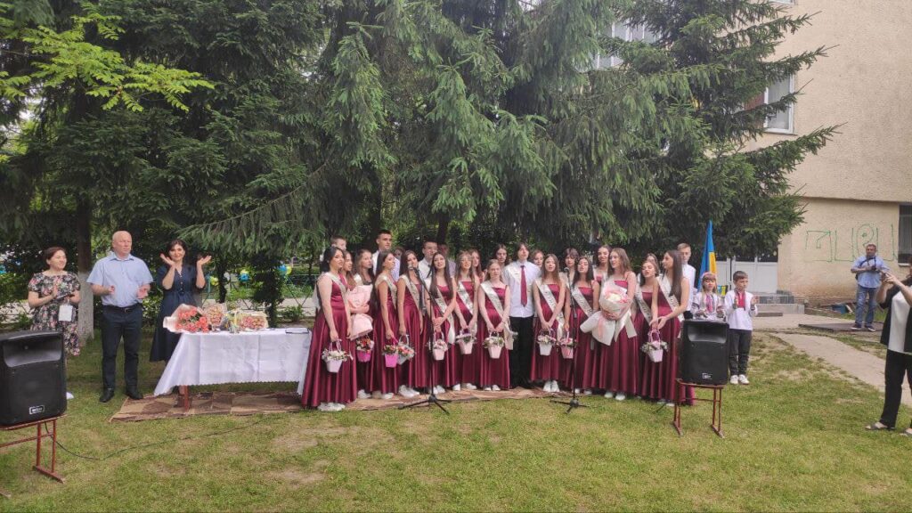 Останній дзвоник Свалява