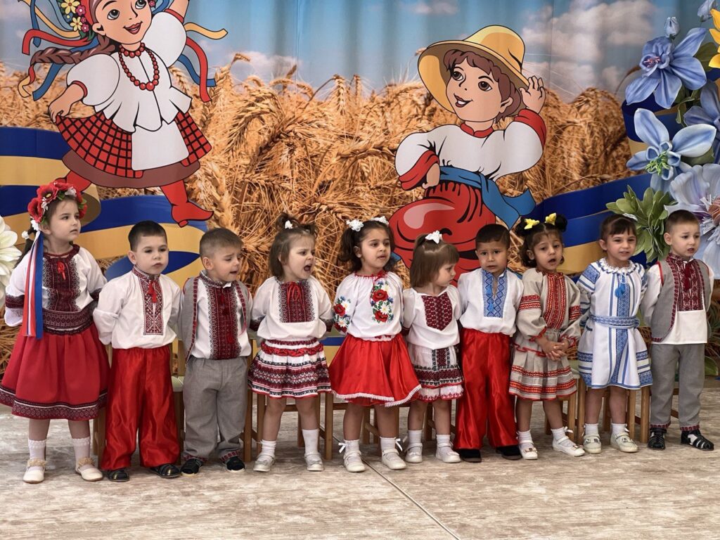 Вихованці Центру "Діва Марія"