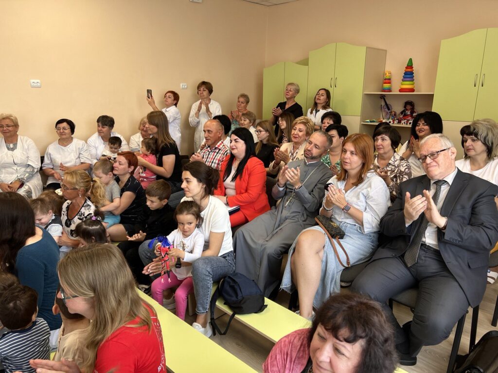 Гості Центру "Діва Марія"