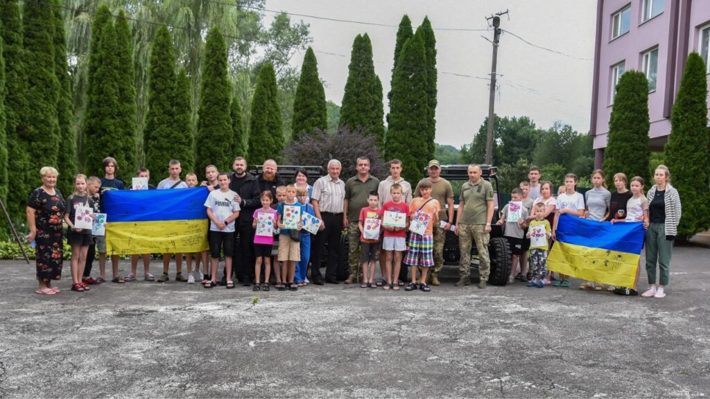 Передача багі ЗСУ