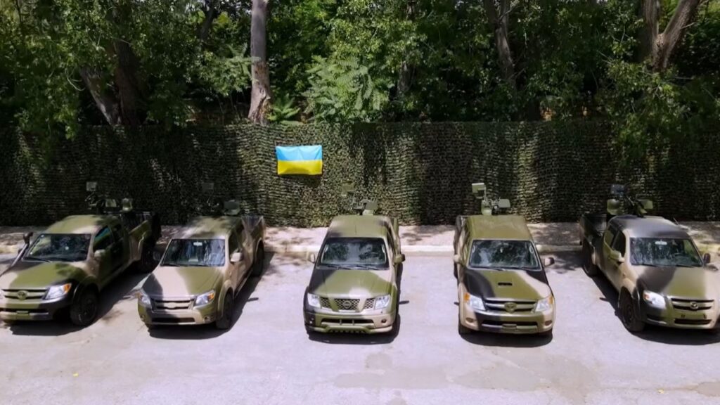 Бандермобілі