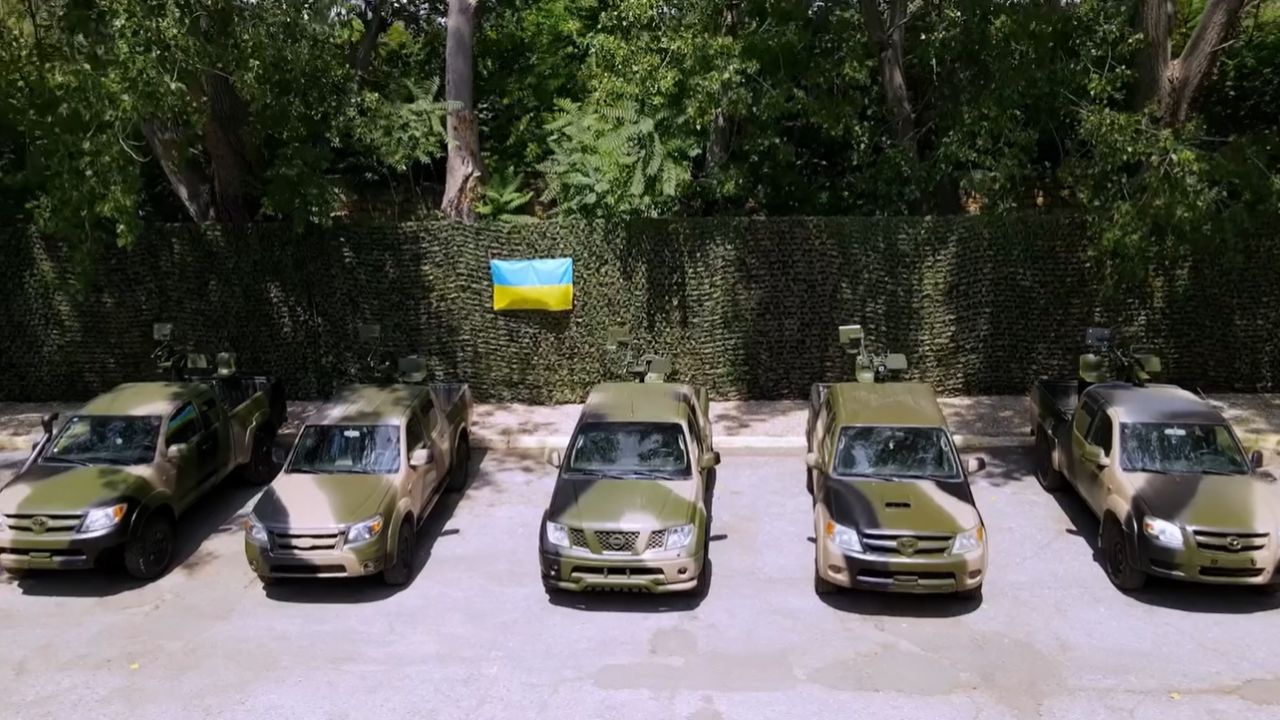 Бандермобілі