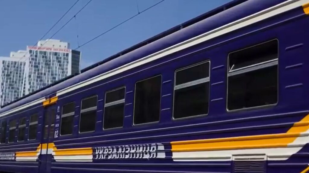 Електропоїзд Агент 007