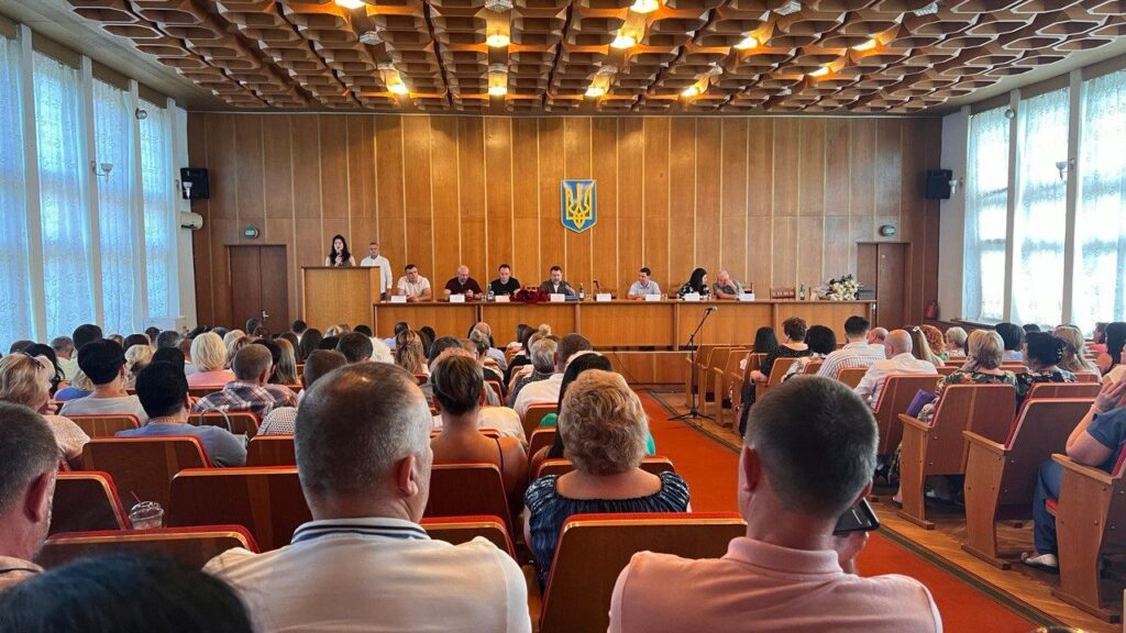 Урочистості до Дня медпрацівника у Сваляві