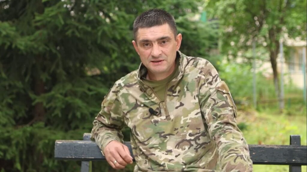 Юрій Гебеш, сержант, Свалява