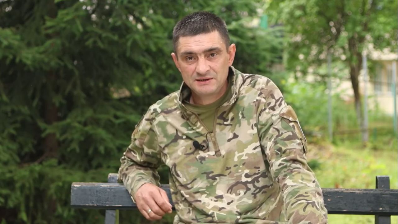 Юрій Гебеш, сержант, Свалява