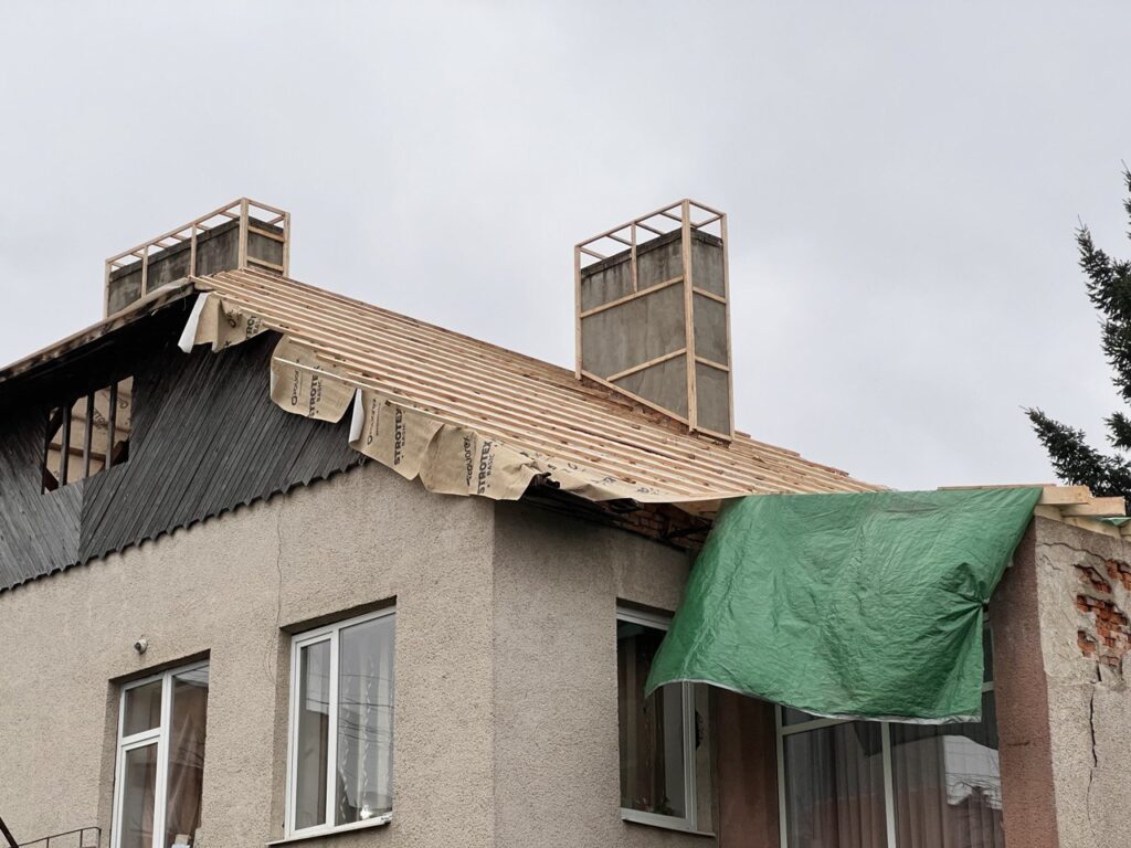 На капремонт крівлі дитсадка було виділено понад 5 мільйонів гривень.