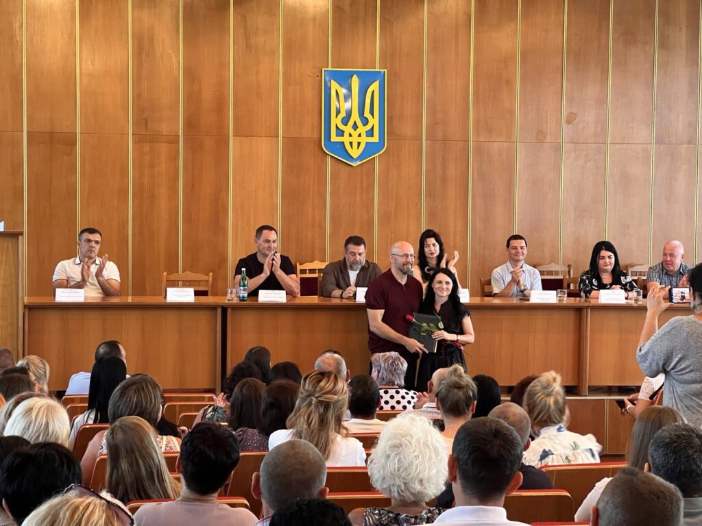 Заступник голови райради Тарабій